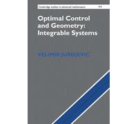 Velimir Jurdjev Optimal Control and Geometry: Integrable Syst (Copertina rigida)
