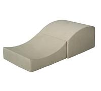 Velinda Pouf Poltrona Sesso Sex Sofa Pieghevole profilata (Colore: Crema)