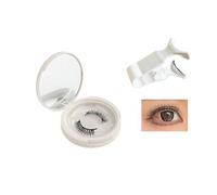 Velinta Magnetic Lashes, Capriceapp Magnetic Eyelashes, Magnetic Eyelashes No Glue, Reusable Waterproof Magnetic Lashes, Reusable Magnetic Eyelashes Natural Look with Applicator (1set,USB05)