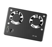 Velio Raffreddamento A Dissipazione Calore Della Fotocamera Sostituire Per ZV-E10/A6700/A7C2/ZV-E1/A7M4/A7C/A7S3 Accessori Live Streaming Fan