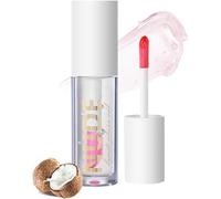 Veliria Pheromone Lip Gloss | Fruit Flavoured Pheromone-Infused Arousal Gloss, Veliria Lip Gloss Plumper Clear, Deeply Moisturizing Veleria Lip Gloss, Magic Color Changing Lip Oil for Women (01#)