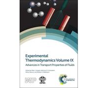Velisa Vesovic Experimental Thermodynamics Volume IX (Copertina rigida)