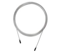Velites Cavo Argento Allenamento Ricambio Corda Adulti Unisex, 1.8 mm