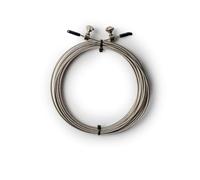 Velites Cavo di Ricambio per Corda Fire 2.0, Alta Velocità, 1,8 mm, Grigio