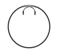 Velites Cavo di Ricambio Standard per Corda Earth 2.0, 4 mm, Palestra, Nero