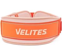 Velites Cintura Lombare per Sollevamento Pesi e Powerlifting, Arancione