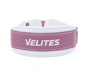 Velites Cintura Lombare per Sollevamento Pesi e Powerlifting, Rosa