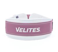 Velites Cintura lombare per sollevamento pesi I cintura sollevamento pesi I cintura sollevamento pesi I tenuta e comfort I per peso morto, squat, sollevamenti, esercizi con carichi massimi. (Rosa