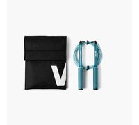 Velites Fire 2.0 - Corda per saltare ultraleggera in alluminio, colore blu, per cross training, HIIT, boxe e doppio salto, impugnatura antiscivolo con cuscinetti, borsa e app inclusa