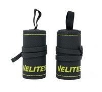 Velites I Polsiere Tecniche per Sollevamento Pesi e Cross Training | Massima Tenuta e Protezione | Materiale Bionico con Doppio Strato Brevettato | Unisex e Vegane