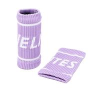 Velites I Polsino in Tessuto Flessibile I Fornisce sostegno e sicurezza per i tuoi allenamenti I Per una migliore presa sulla barra I Ottieni il massimo Comfort I Taglia unica (Viola)