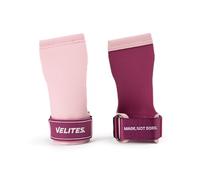 Velites I Strade Quad Ultra Senza Magnesio I per Atleti di Crosstraining o Ginnastica I Migliora i Tuoi Risultati e Ottieni I Tuoi Obiettivi I Taglia XL I Colore Rosa.