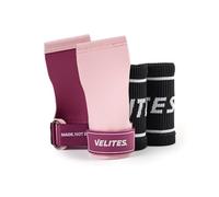 Velites I Strade Quad Ultra Senza Magnesio I per Atleti di Crosstraining o Ginnastica I Migliora i Tuoi Risultati e Ottieni I Tuoi Obiettivi I Taglia XL I Colore Rosa.