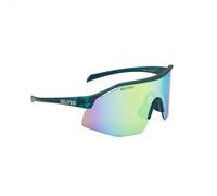 Velites Occhiali da Sole Raptor per Allenamento ad Alta Intensità, UV400, Verde Scuro