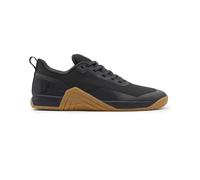 Velites - Scarpe da allenamento Hybrid 1.0 ufficiali Crossfit Games - 3 mm Drop Pedata ecologica, leggere per WOD, rinforzate per: salti, corde e slittamenti da parete, Gomma nera, 44 EU
