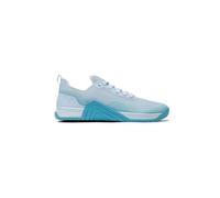 Velites - Scarpe da allenamento Hybrid 1.0 ufficiali Crossfit Games - 3 mm Drop Pedata ecologica, leggere per WOD, rinforzate per: salti, corde e slittamenti da parete, Blu (Caribbean Blue), 43 EU
