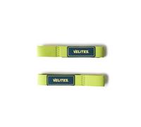 Velites Straps per sollevamento pesi | Progettato per massimizzare la tua forza di presa (Lemon Lime)