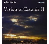 Veljo Tormis Veljo Tormis: Vision of Ensembe II (CD) Album
