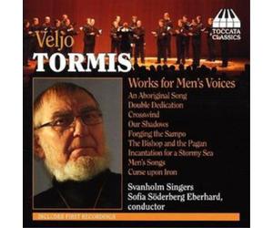 Veljo Tormis Works for Men's Voices (CD) Album