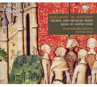 Guillaume De Machaut Guillaume De Machaut: Sacred and Secular Music (CD) Box Set