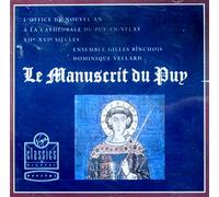 Vellard - Manuscript du Puy