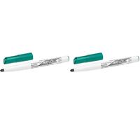 Velleda BIC 1741 - Pennarello per lavagna bianca, 2,0 mm, colore: Verde (Confezione da 2)