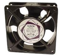 Velleman 227075 fan Sunon, DP201 A2123HST in uso 230 VAC