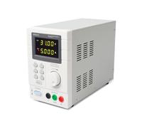 Velleman Alimentatore Lab, programmabile, regolabile, 0-30 VDC/0-5 A, limite di corrente, protezione da cortocircuito, display LCD, connessione USB, grigio