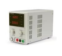 Velleman Alimentatore Lab, regolabile, 0-30 VDC/0-5 A, limite di corrente, protezione da cortocircuito, display LCD, grigio