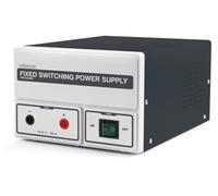 Velleman Alimentatore Lab, switching, fisso, 13,8 VDC/20 A, limite di corrente, protezione da cortocircuito, grigio