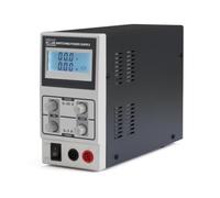 Velleman Alimentatore Lab, switching, regolabile, 0-30 VDC/0-3 A, limite di corrente, protezione da cortocircuito, display LCD, grigio