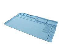 VEL AS12 - Tappetino in silicone, 550 x 350 mm, antistatico
