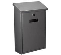 Velleman BG10003 Cassetta della posta Argento Serratura a chiave