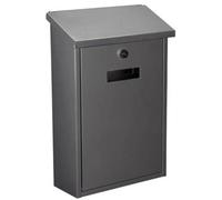 Velleman BG10003 Cassetta della posta Argento Serratura a chiave