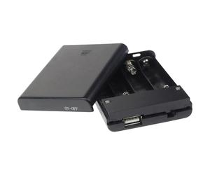Velleman BH341USB Contenitore portabatterie 4x Stilo (AA) (L x L x A) 60 x 20 x