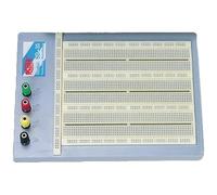 Velleman Breadboard di alta qualità, senza saldatura, 2420 contatti, compatibile con Arduino, ABS, grigio