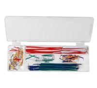 Velleman Cavi ponticello, set da 140 pezzi (10 x 14 lunghezze), rame, multicolore