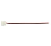 Velleman CAVO CON 1 CONNETTORE PUSH PER STRISCIA LED FLESSIBILE - 8 mm MONOCOLORE