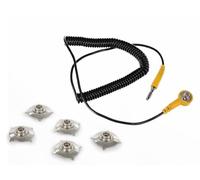 Velleman Cavo di messa a terra, 1,8 m, spina a banana, nero