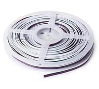 Velleman CAVO RGB A 4 CONDUTTORI PER STRISCE LED (25 m) 4 x 0,33 mm²