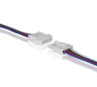 Velleman CONNETTORE CON CAVO (MASCHIO-FEMMINA) PER STRIP LED RGB