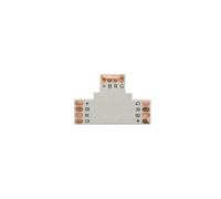 Velleman CONNETTORE PER PCB FLESSIBILE FORMA A T - COLORE RGB 10 mm