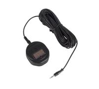 Velleman Contatore LED a 4 cifre per sensore di movimento, contatore rilevazioni per visitatori e passaggi, conteggio in tempo reale, display nero per ingressi e negozi