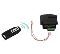 Velleman Controller LED RGB con telecomando IR a 4 canali, con funzioni dimmer e color loop adatto per strisce LED 12 V e 24 V