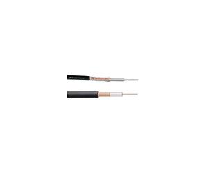 Velleman CXCRG59 cavo coassiale, nero