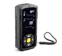 Velleman Distanziometro laser 50m, misurazione precisa per l'edilizia e gli interni, misuratore digitale, IP54, misurazione continua di volume e area, funzione Pitagora, lunga durata della batteria,