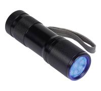 Velleman EFL41UV UV-9 LED UV Torcia tascabile a batteria 58 g