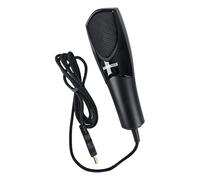 Velleman HQMC10002 Black Studio microphone Wired - Microphones (Studio microphone, -38 dB, 100-20000 Hz, Omnidirectional, 2200 Ω, Wired)