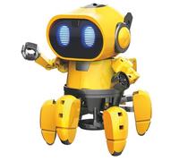 Attacco Manubrio Pedagogico Tobbie Robot Kit Costruzione - KSR18 VELLEMAN