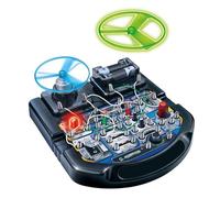 Velleman Kit di progetti elettronici per bambini a partire da 8 anni, esplora le basi dell'elettronica con 18 emozionanti esperimenti, divertimento educativo e interattivo, LED, ventola e suono